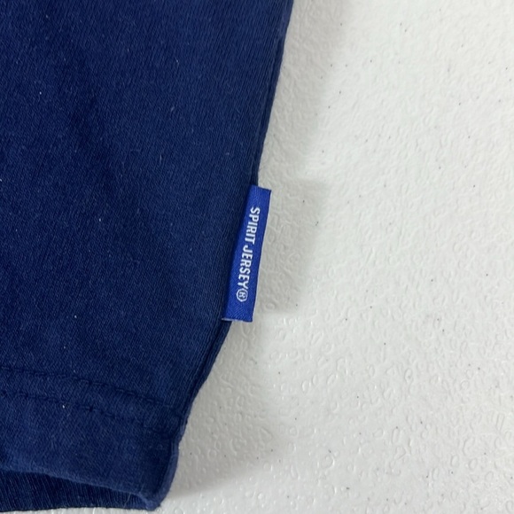 Disneyland Sz XS Spirit Jersey Tee American Flag USA Navy Unisex - Picture 5 of 11